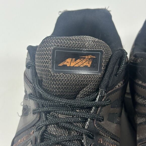 Avia Brown/Orange Hiking Shoes Boots MNAV21ES210 Mens Size 10.5 - Picture 3 of 13